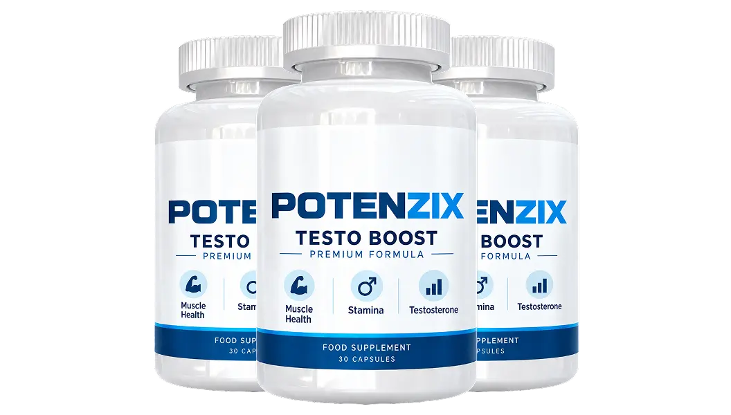 Potenzix Produktpackungen